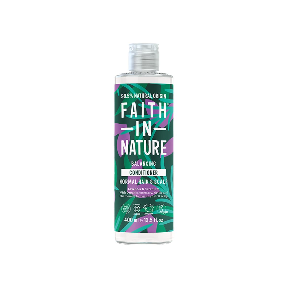 Faith in Nature - Lavender & Geranium Conditioner, imazhi 1