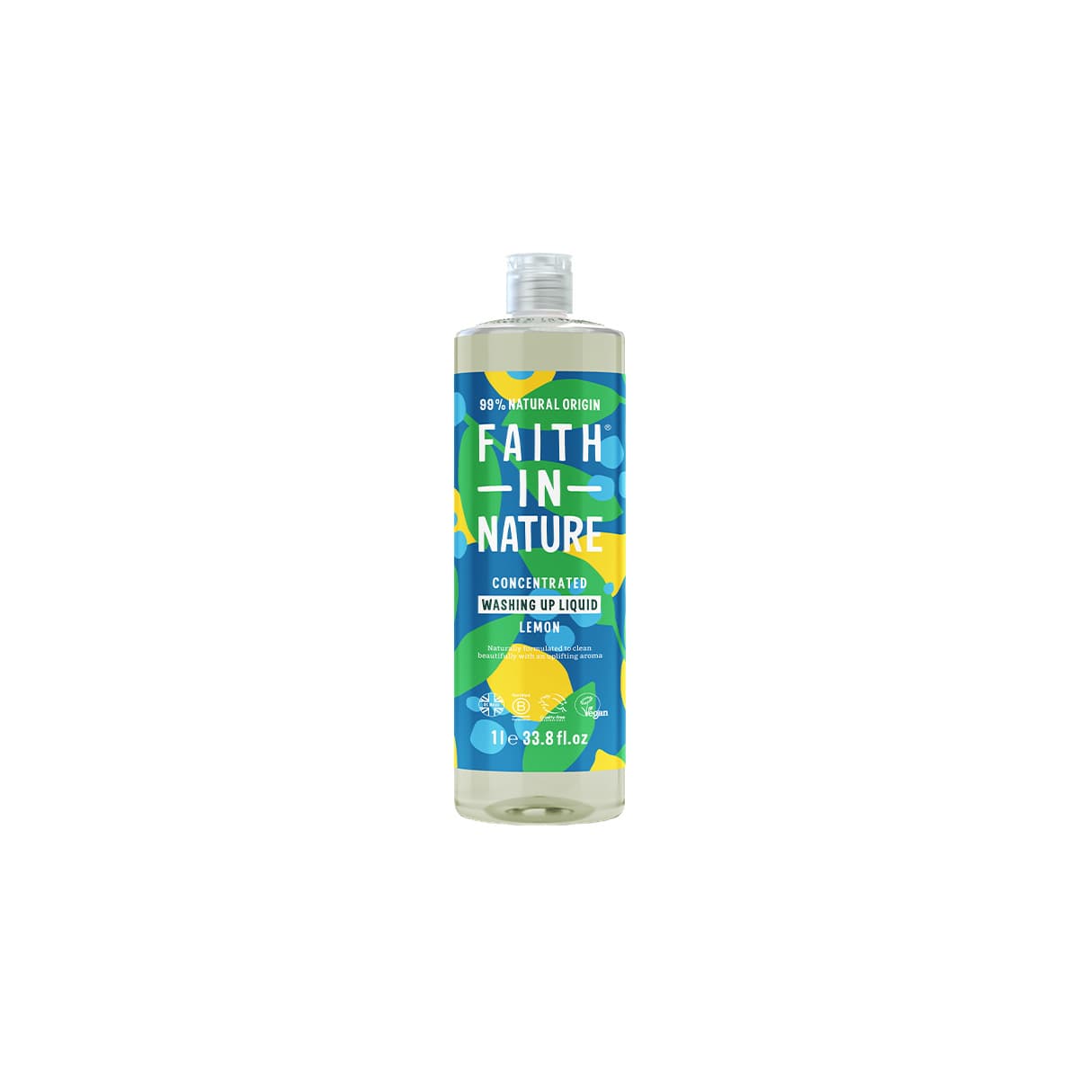 Faith in Nature - Lemon Washing Up Liquid, imazhi 1