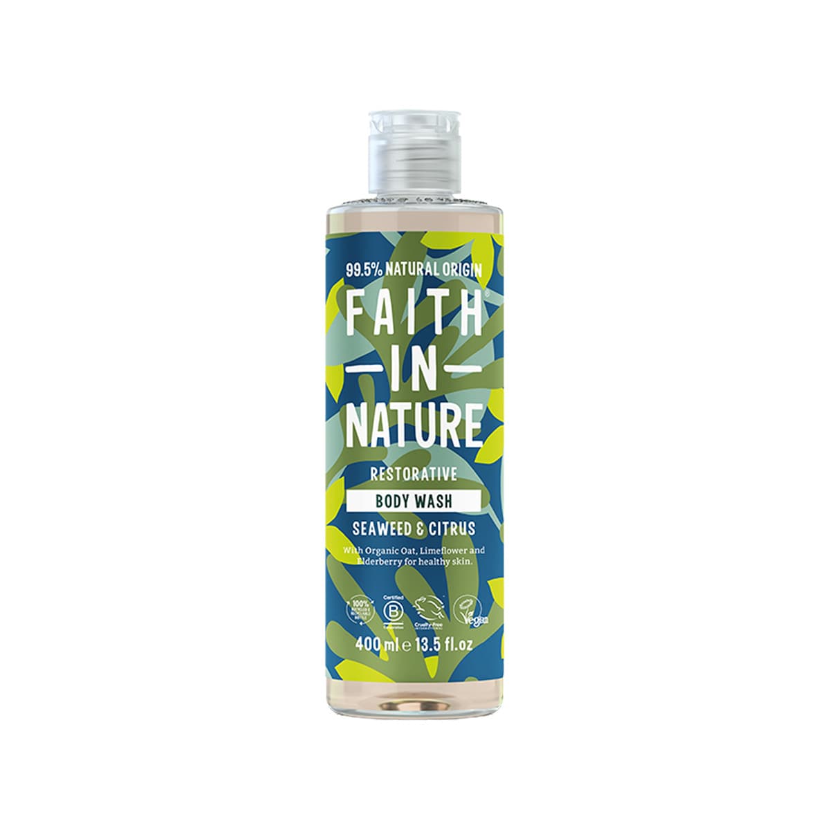 Faith in Nature - Seaweed & Citrus Body Wash, imazhi 1