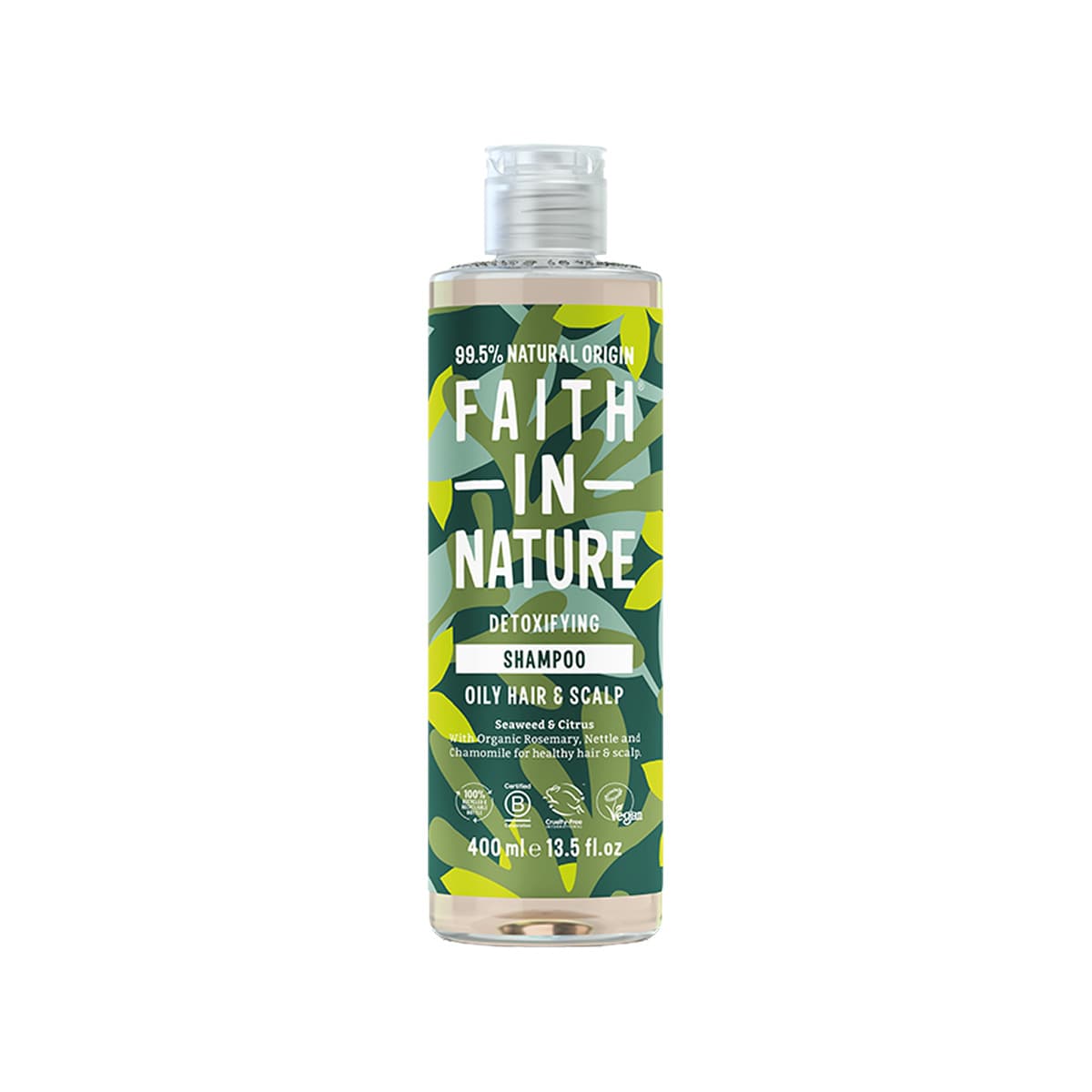 Faith in Nature - Seaweed & Citrus Shampoo, imazhi 1