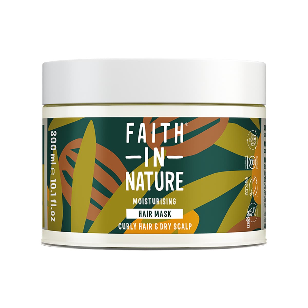 Faith in Nature - Shea & Argan Nourishing Hair Mask, imazhi 1