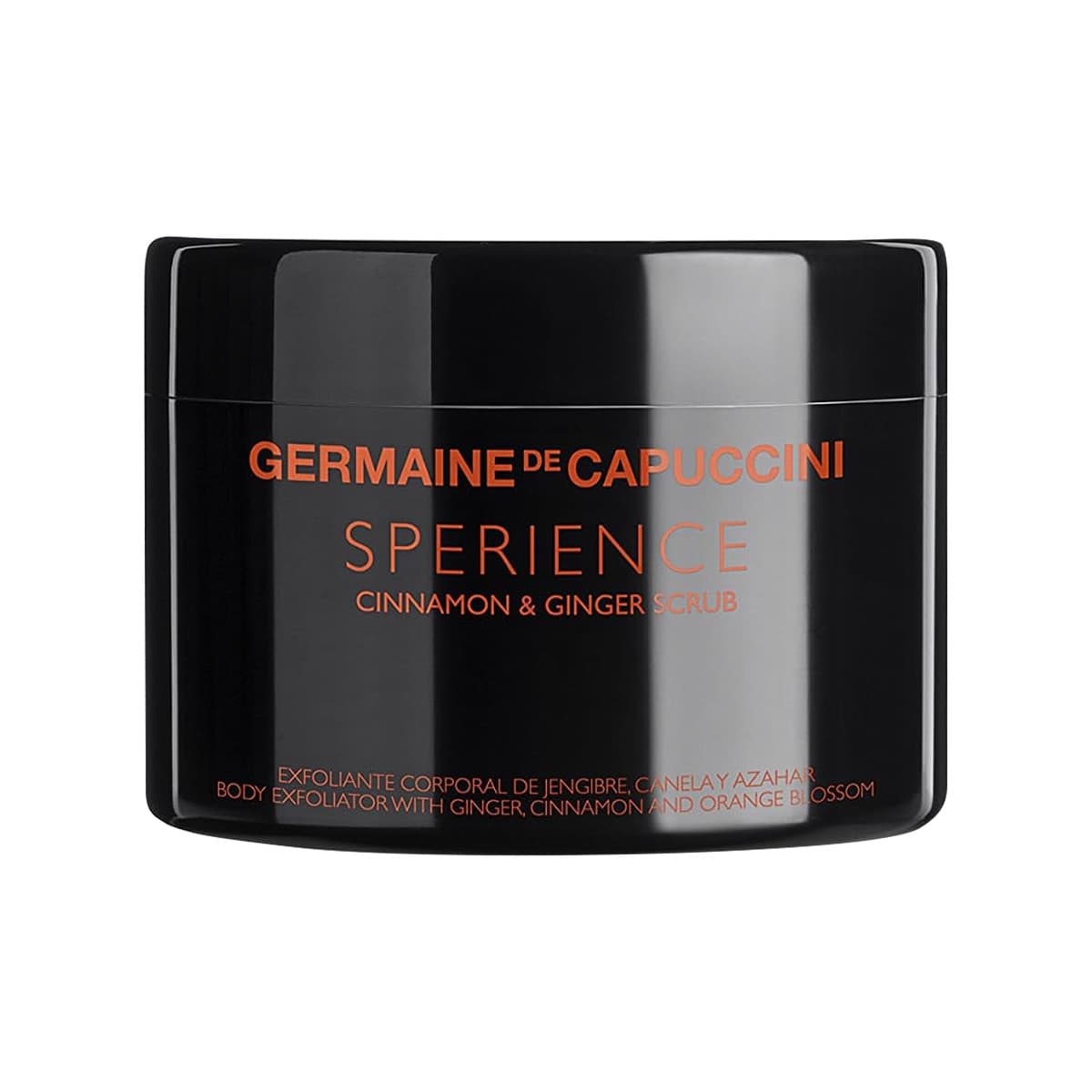 Germaine De Capuccini - Sperience Cinnamon & Ginger Scrub, imazhi 1