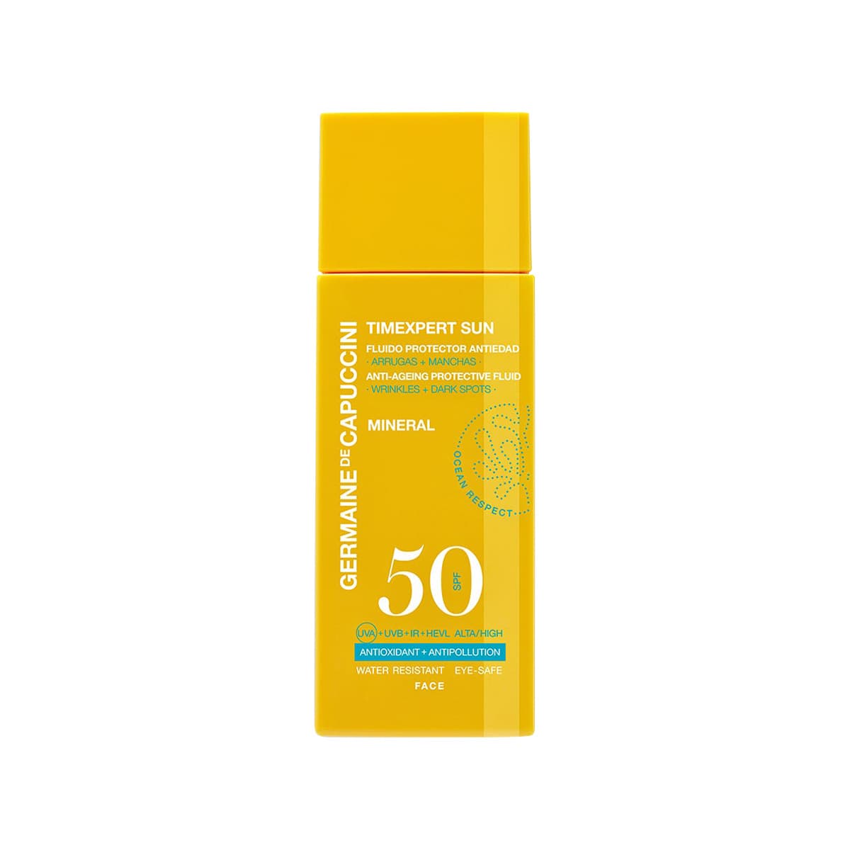 Germaine De Capuccini - Timexpert Sun Anti-Ageing Protective Fluid Mineral (SPF 50), imazhi 1