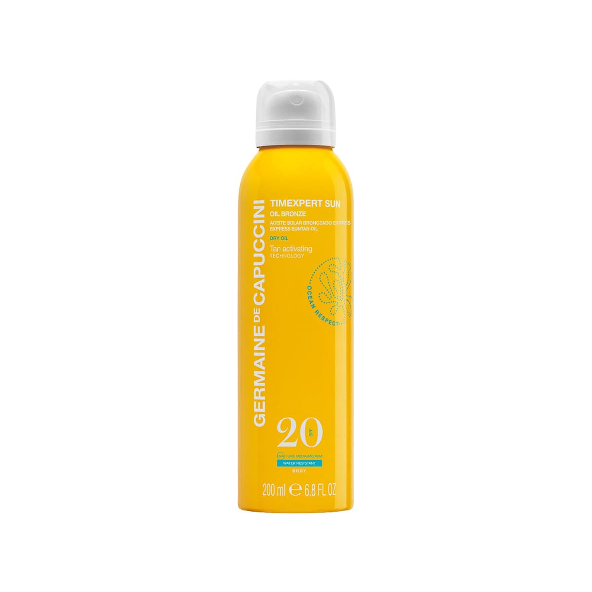 Germaine De Capuccini - Timexpert Sun Oil Bronze (SPF 20), imazhi 1