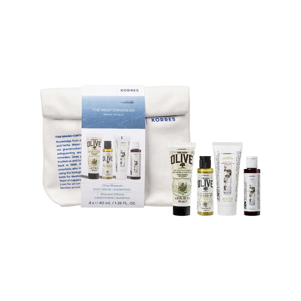 Korres - The Mediterranean Summer Travel Essential Set, imazhi 1