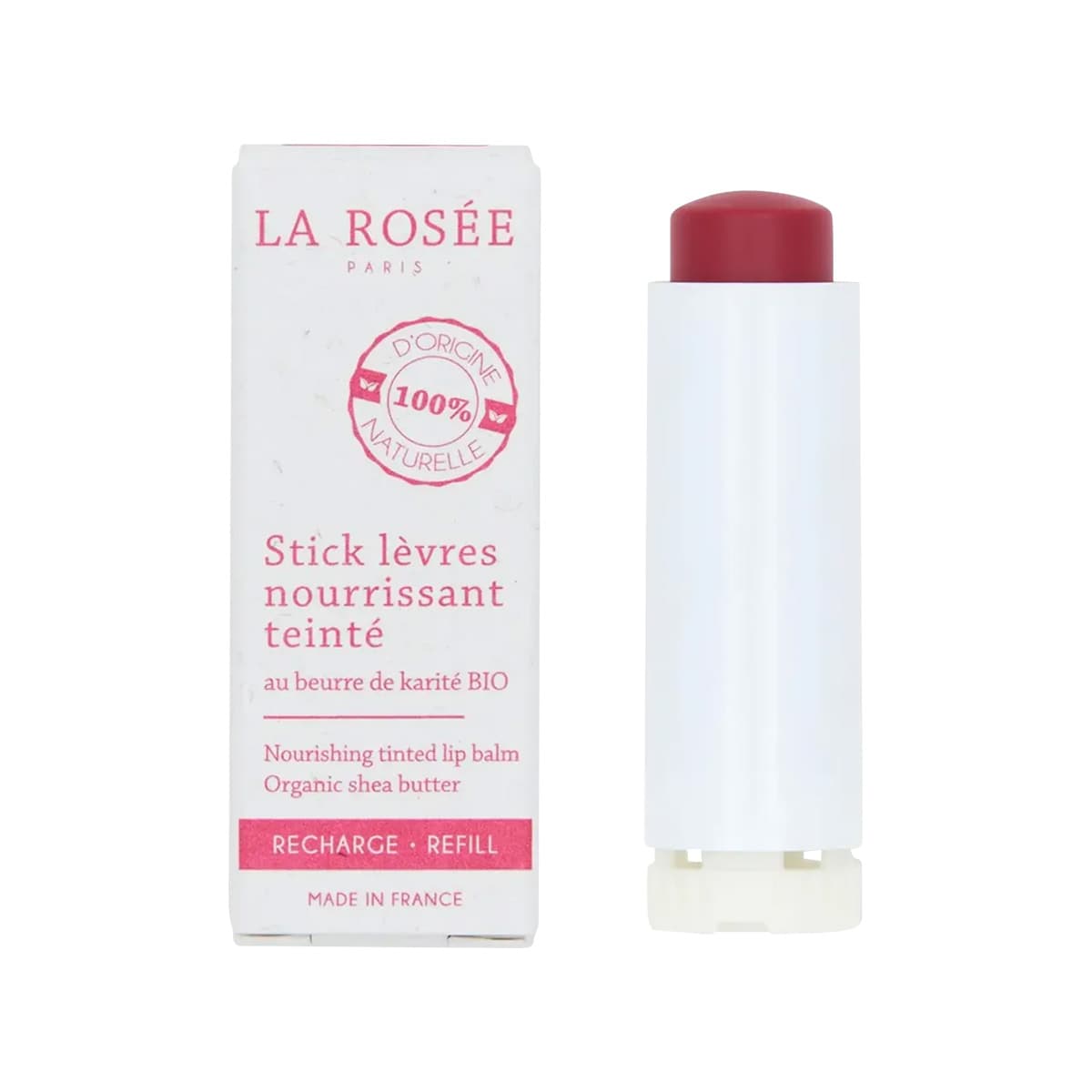 La Rosée - Refill Nourishing Tinted Lip Balm, imazhi 1