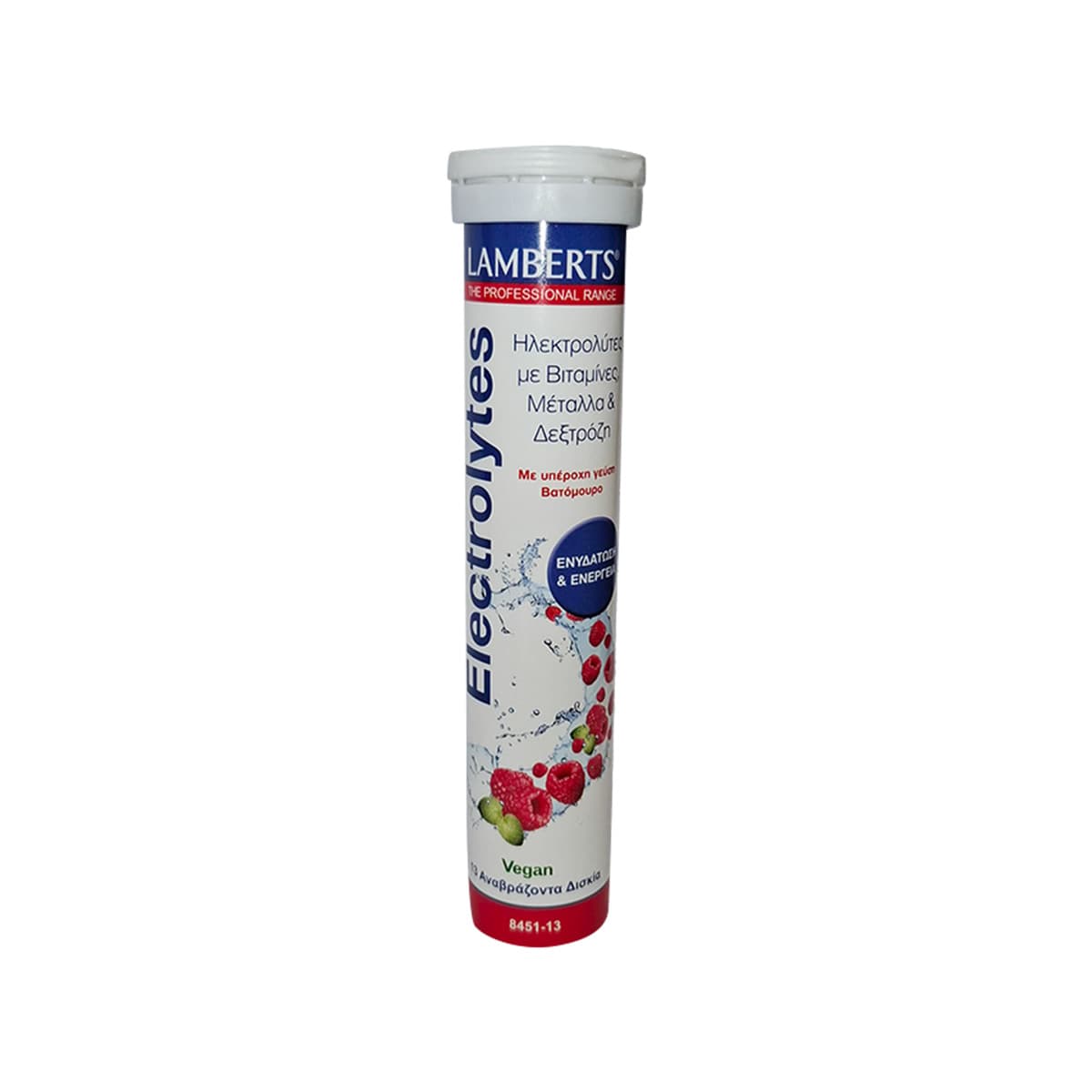 Lamberts - Electrolytes Effervescent (Berry), imazhi 1