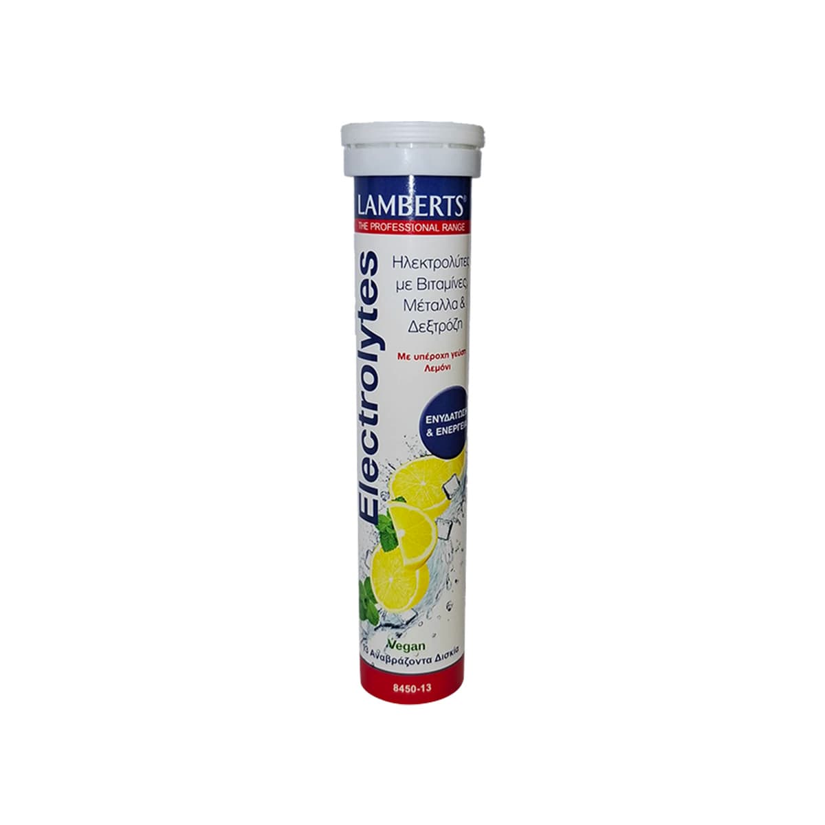 Lamberts - Electrolytes Effervescent (Lemon), imazhi 1