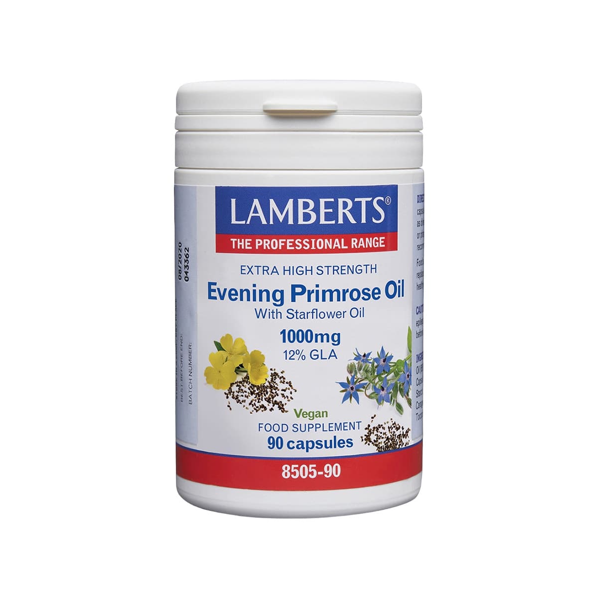 Lamberts - Evening Primrose Oil with Starflower Oil 1000mg, imazhi 1