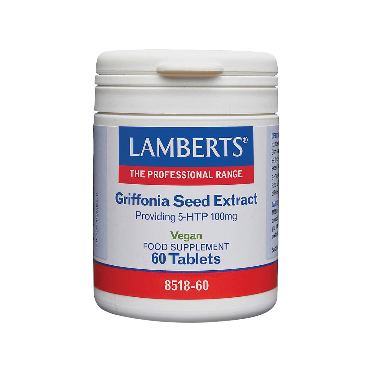 Lamberts - Griffonia Seed Extract (5-HTP 100mg), imazhi 1