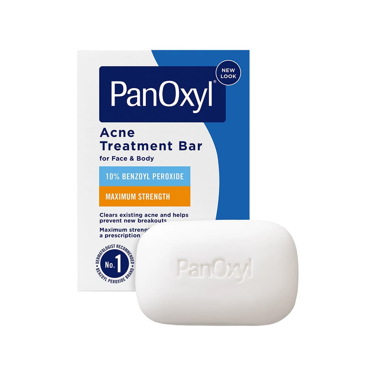 PanOxyl - Acne Treatment Bar (10% Benzoyl Peroxide), imazhi 1