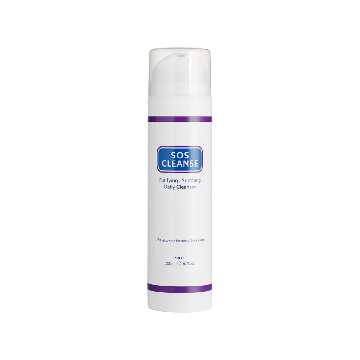 SOS - Cleanse Purifying Soothing Daily Cleanser, imazhi 1