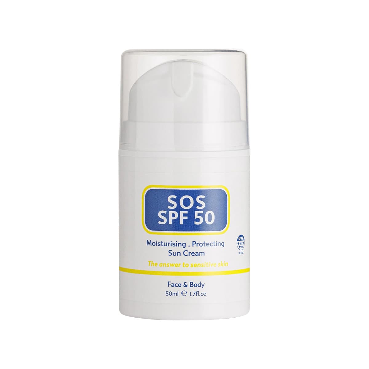 SOS - Moisturising Protecting Sun Cream (SPF 50), imazhi 1
