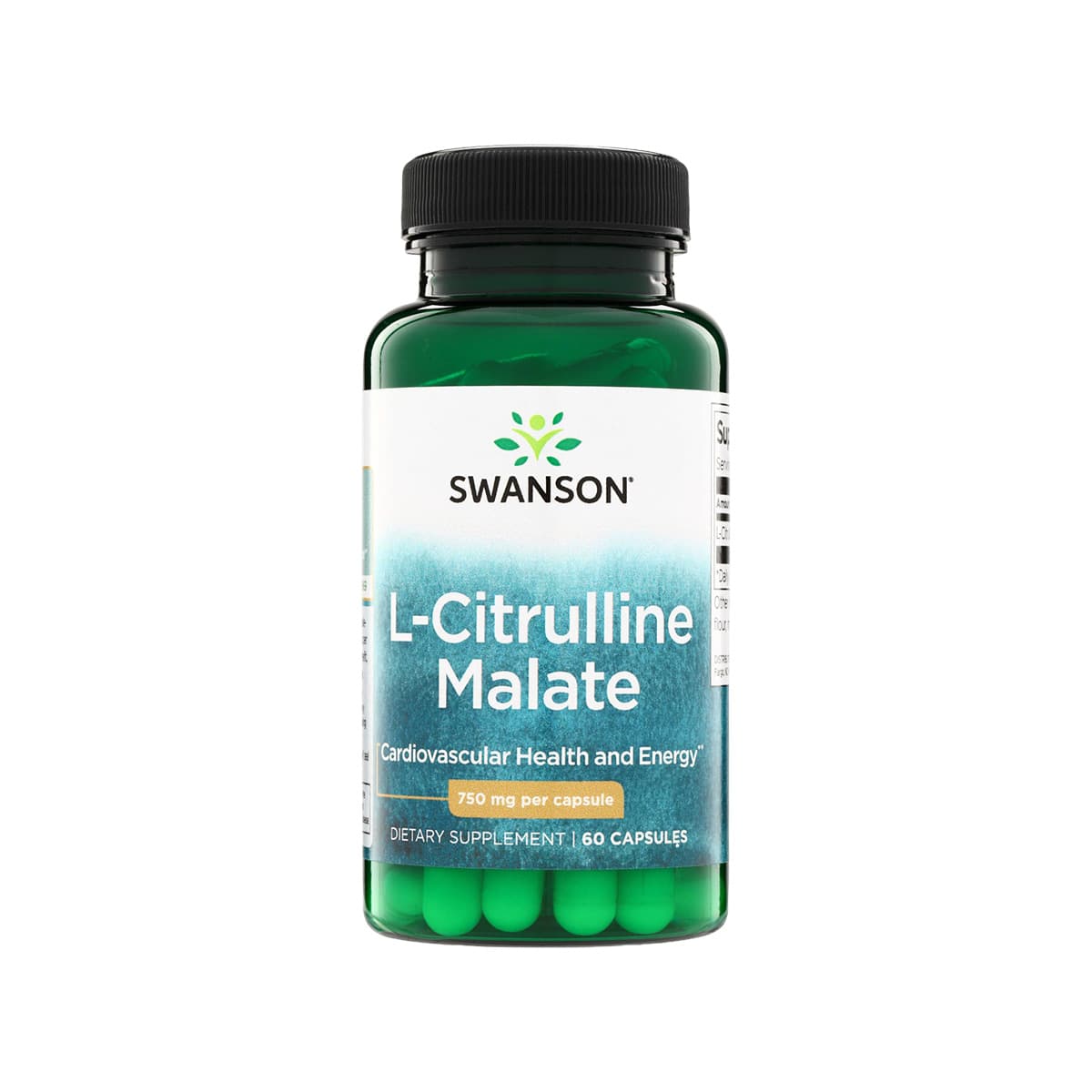 Swanson - L-Citrulline Malate 750 mg, imazhi 1