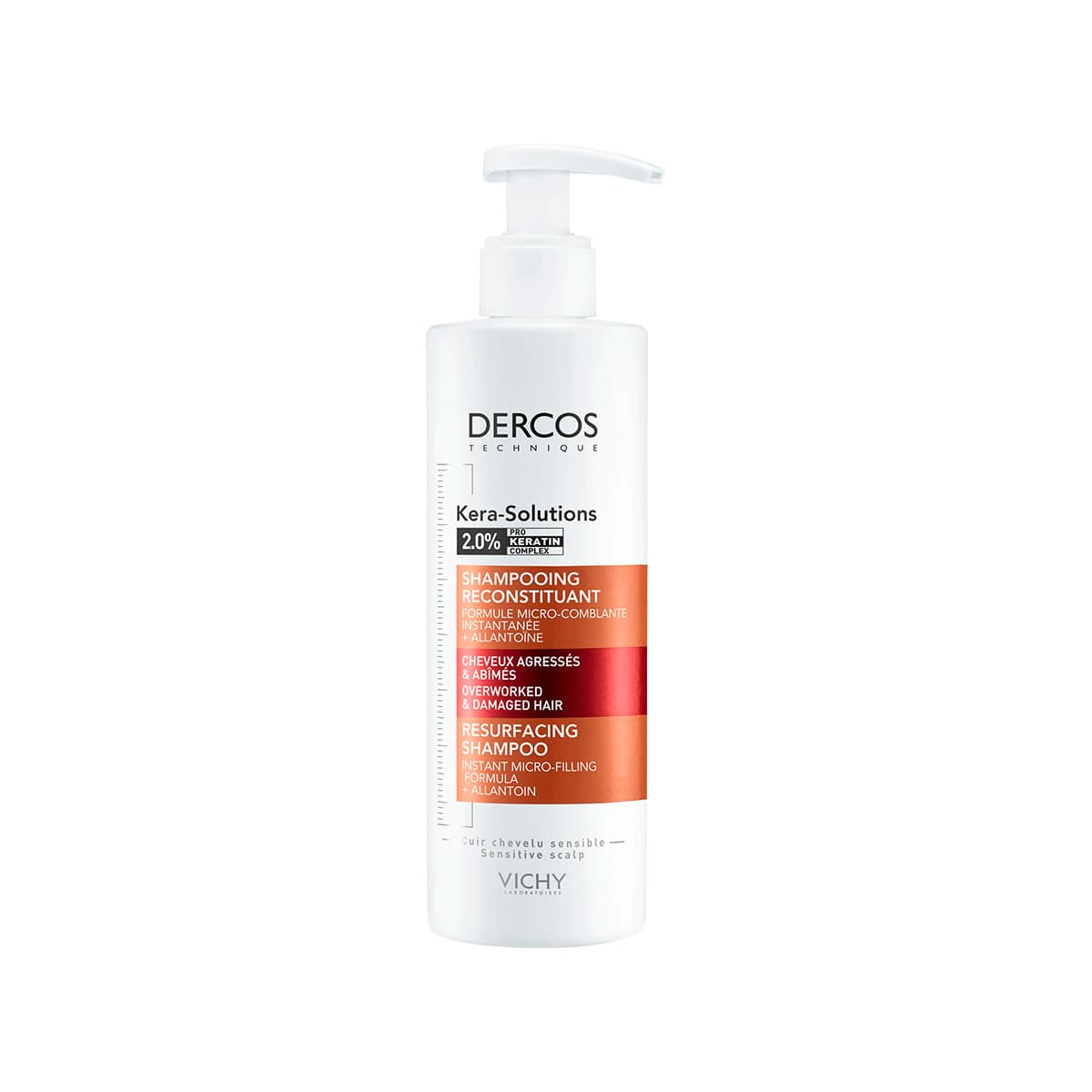Vichy - Dercos Kera-Solutions Resurfacing Shampoo, imazhi 1