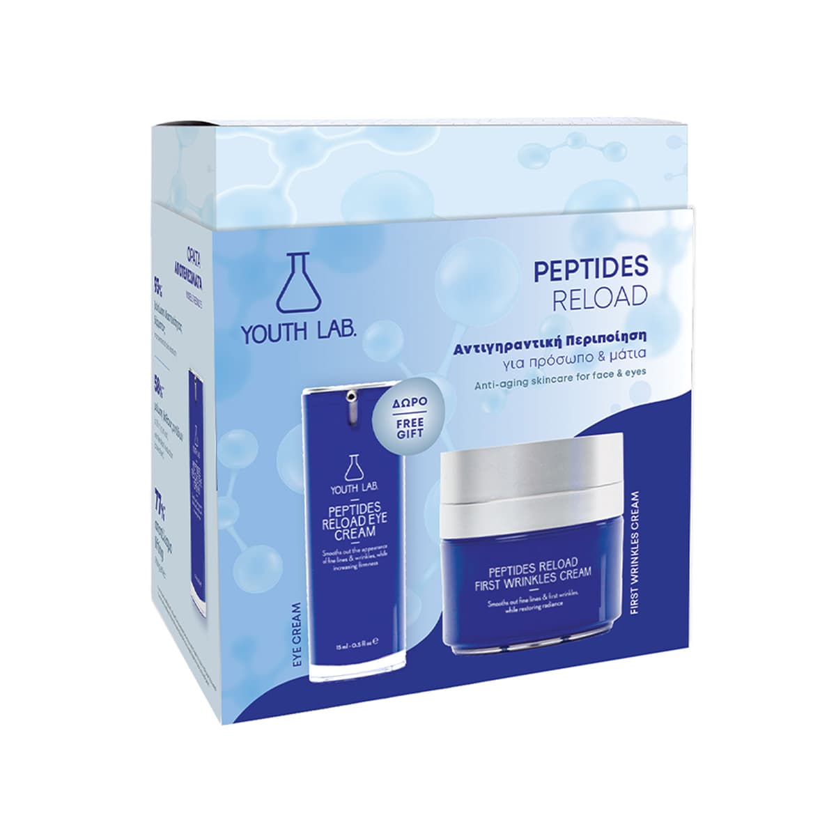 Youth Lab - Peptides Reload Sculpting Cream Value Set, imazhi 1